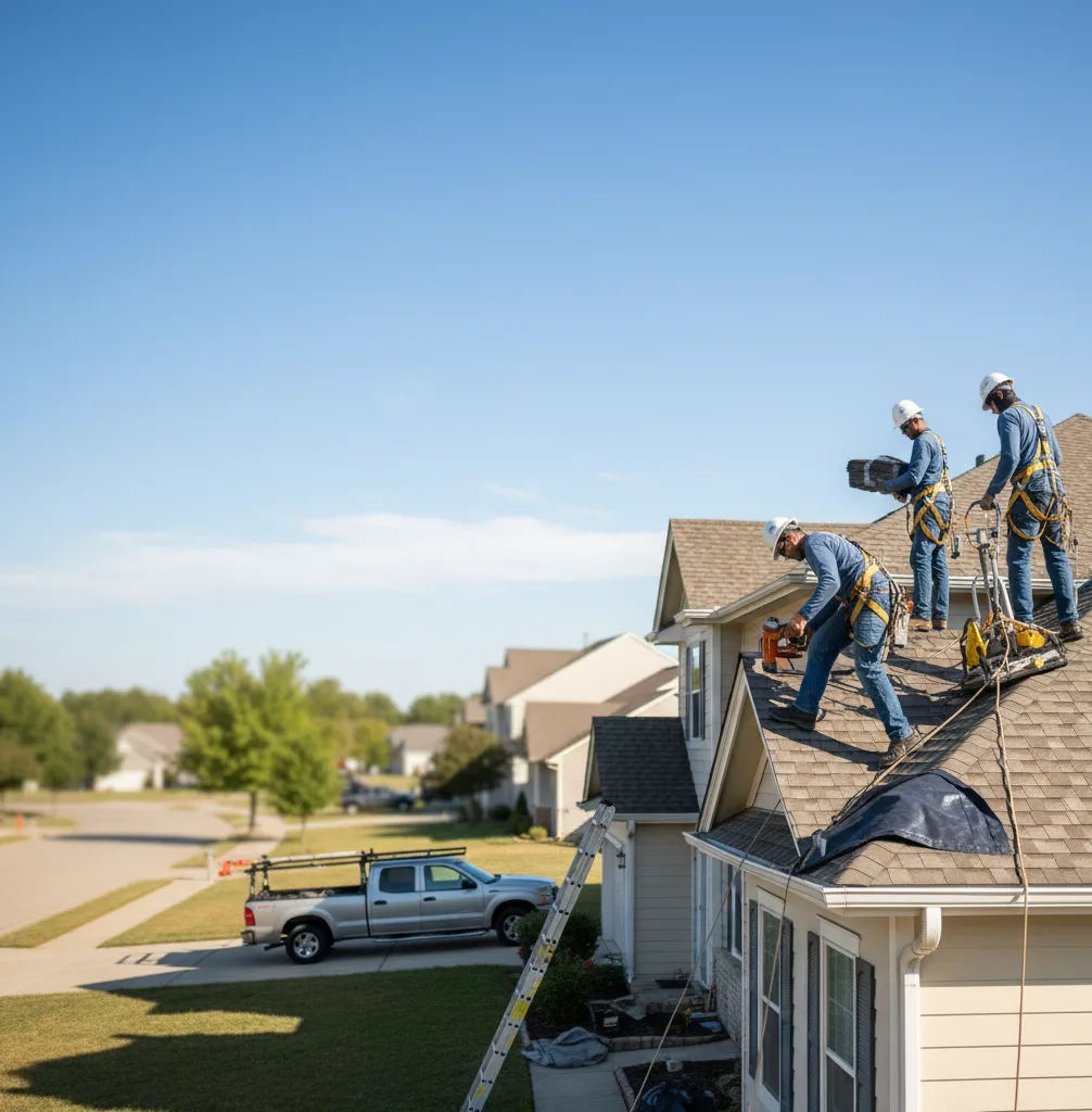 Roof Repair in Canal Fulton